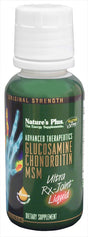 Natures Plus, Glucosamine Chondroitin Msm Ultra Rx Joint Liquid 8 oz Liquid