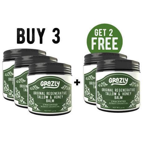 Original Tallow & Manuka Honey Balm