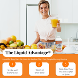 VM100 Liquid Multivitamin and Multimineral Daily Supplement - 100+ Nutrients with Vitamins, Minerals, Antioxidants, and Superfoods - 32 oz