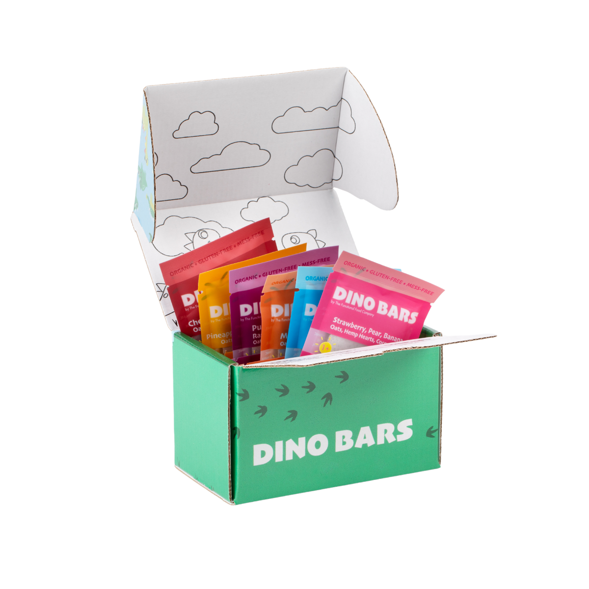 Dino Bars Sample Pack | Try Dino Bars