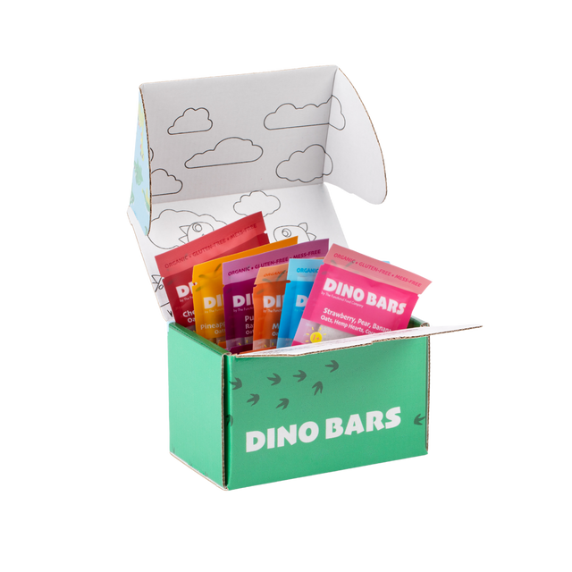 Dino Bars Sample Pack | Try Dino Bars