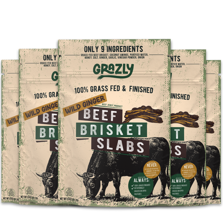 Wild Ginger Beef Brisket Slabs