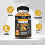 Turmeric with Ginger - Joint & Digestive Support