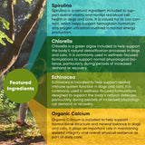 Spirulina & Chlorella