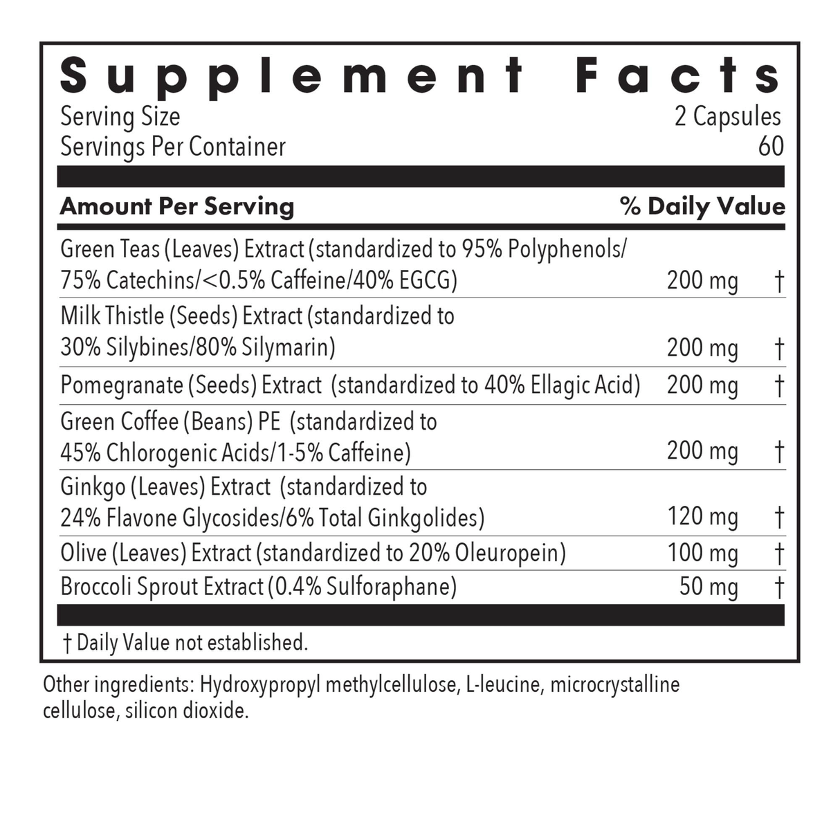 Nrf2 Renew 120Veggie Caps