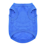 Cotton Dog Tank - Nautical Blue