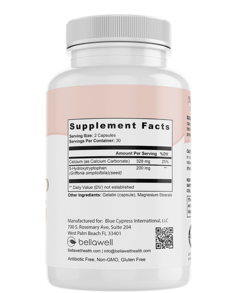 5-HTP (5-Hydroxytryptophan) by Bellawell