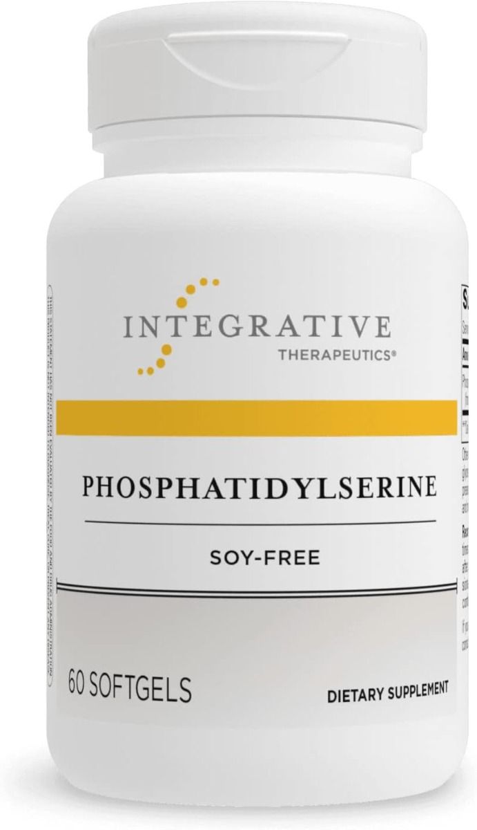 Phosphatidylserine Soy-Free 60 Softgels