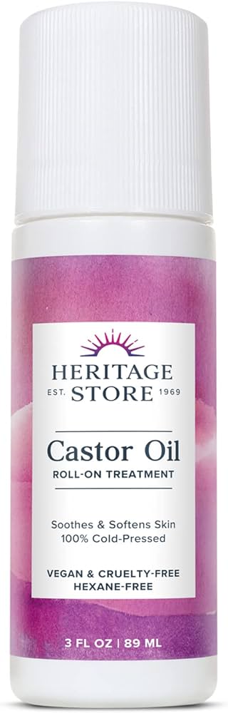 The Palma Christi Castor Oil Roll-On - 3 fl oz