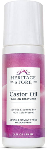 The Palma Christi Castor Oil Roll-On - 3 fl oz