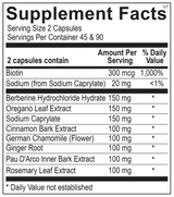 Candicid Forte 180 Capsules