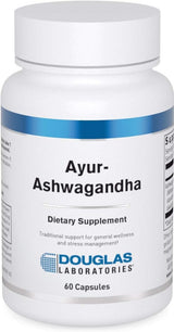 Ayur-Ashwaganda (Indian Ginseng) 60 Capsules