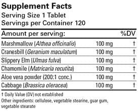 Herbal GI 120 Veggie Caps