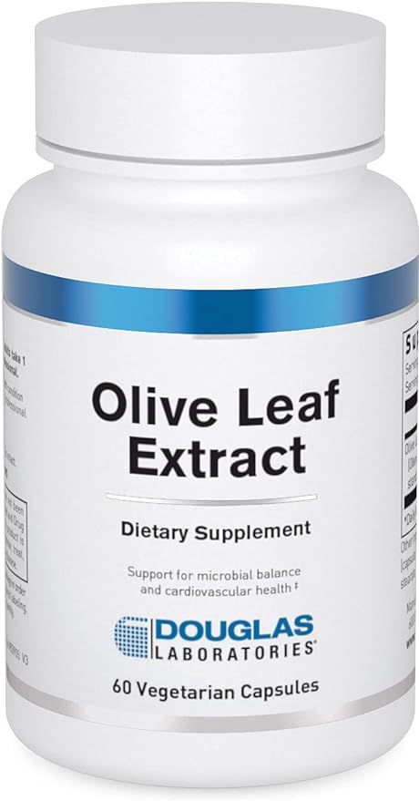 Olive Leaf Extract Veggie Caps