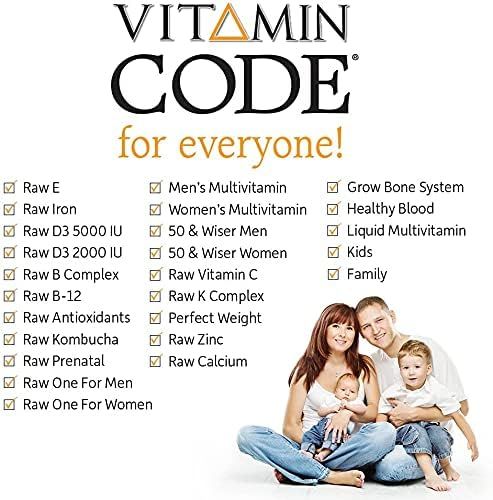 Vitamin Code RAW Vitamin C Vegan Capsules