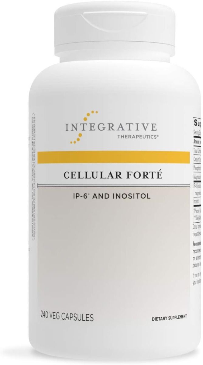 Cellular Forte with IP-6 and Inositol Tablets