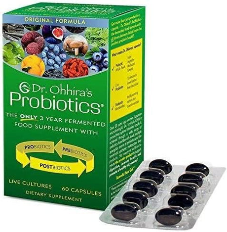 Dr. Ohhira's Probiotics Original Formula Capsules