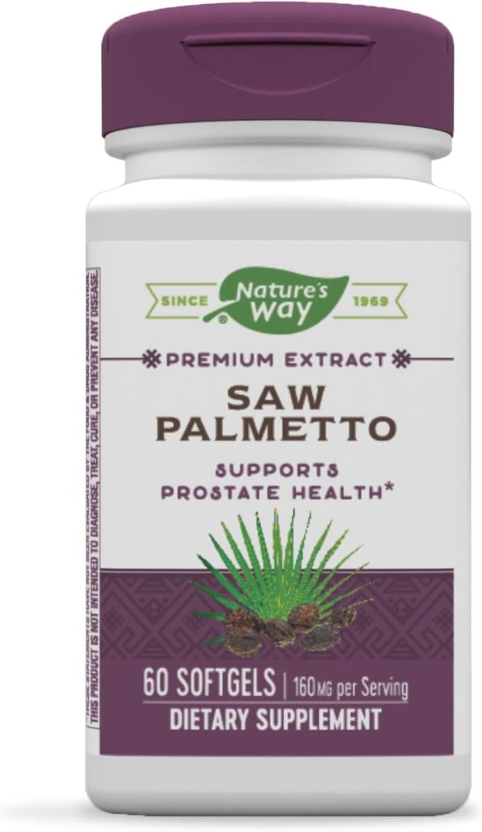 Saw Palmetto Extract Standardized 60Softgels