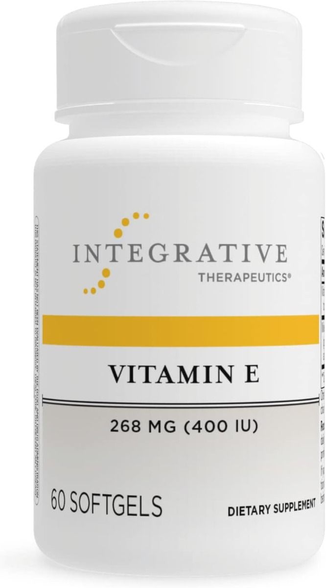 Vitamin E 400 IU 60 Softgels