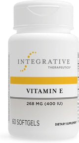 Vitamin E 400 IU 60 Softgels