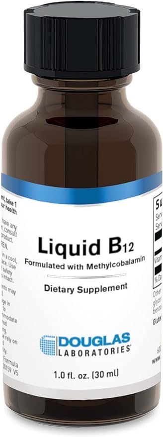 Liquid b12 formulated with Methylcobalamin 30 Liquid