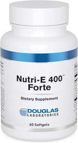 Nutri-E 400 Forte 60 Softgels