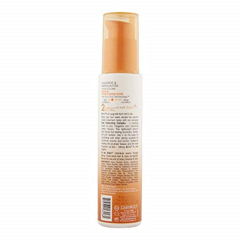 2chic Conditioning Elixir Ultra-Volume Tangerine and Papaya Butter