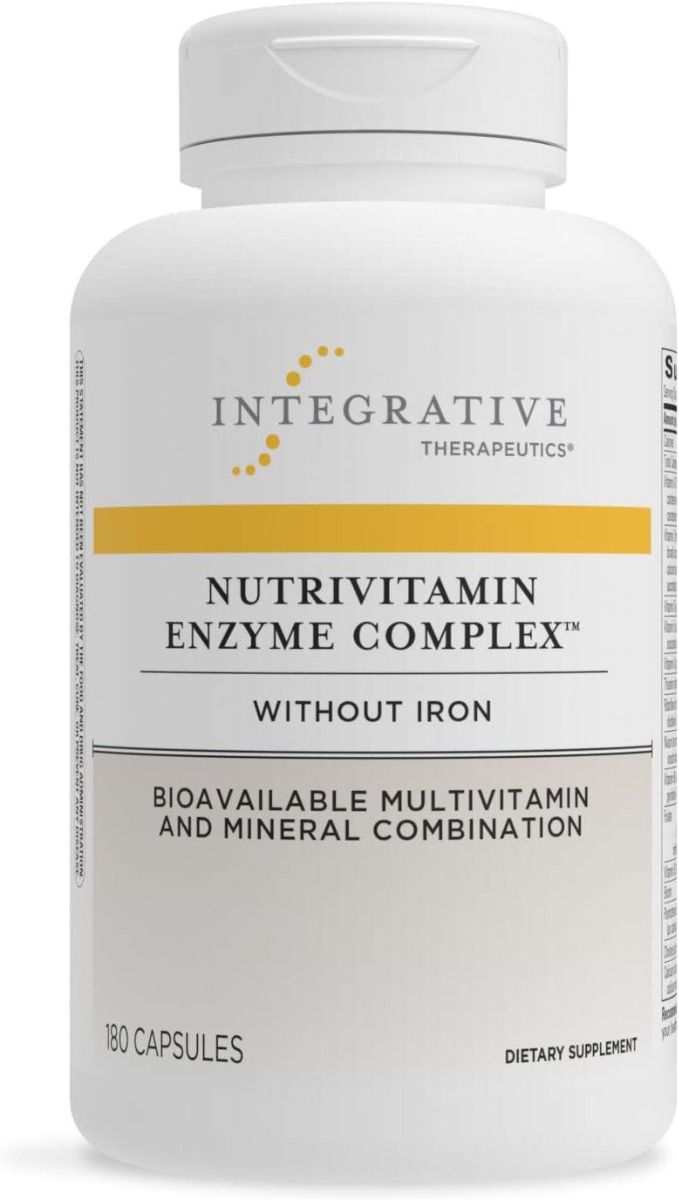 NutriVitamin Enzyme Complex without Iron 180 Capsules