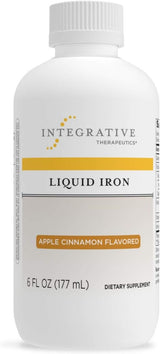 Liquid Iron 6 Fl. OZ .Liquid Apple Cinnamon