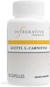 Acetyl-L-Carnitine 500 MG 60 Capsules