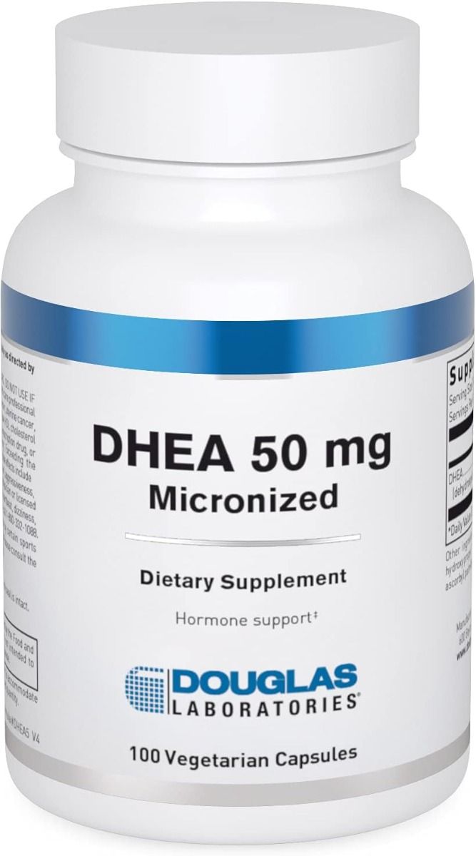 DHEA 50 Mg 100 Capsules