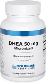 DHEA 50 Mg 100 Capsules