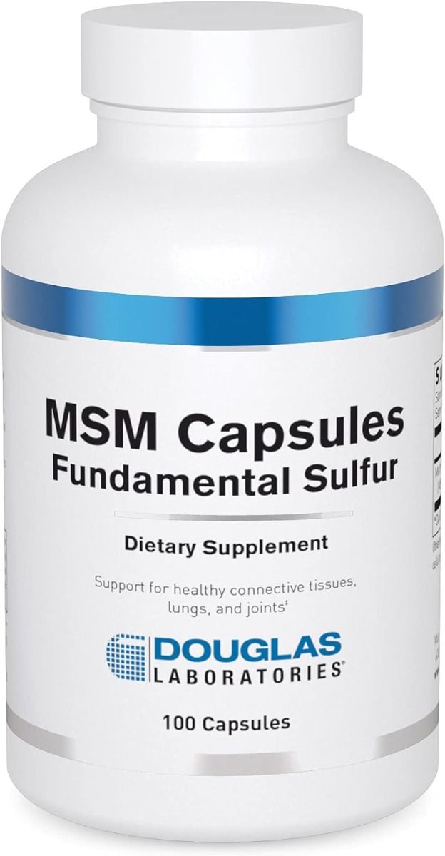 MSM Capsules 750 MG 100 Capsules