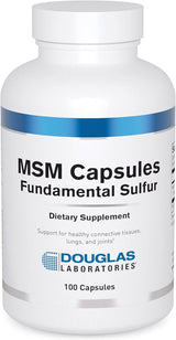 MSM Capsules 750 MG 100 Capsules