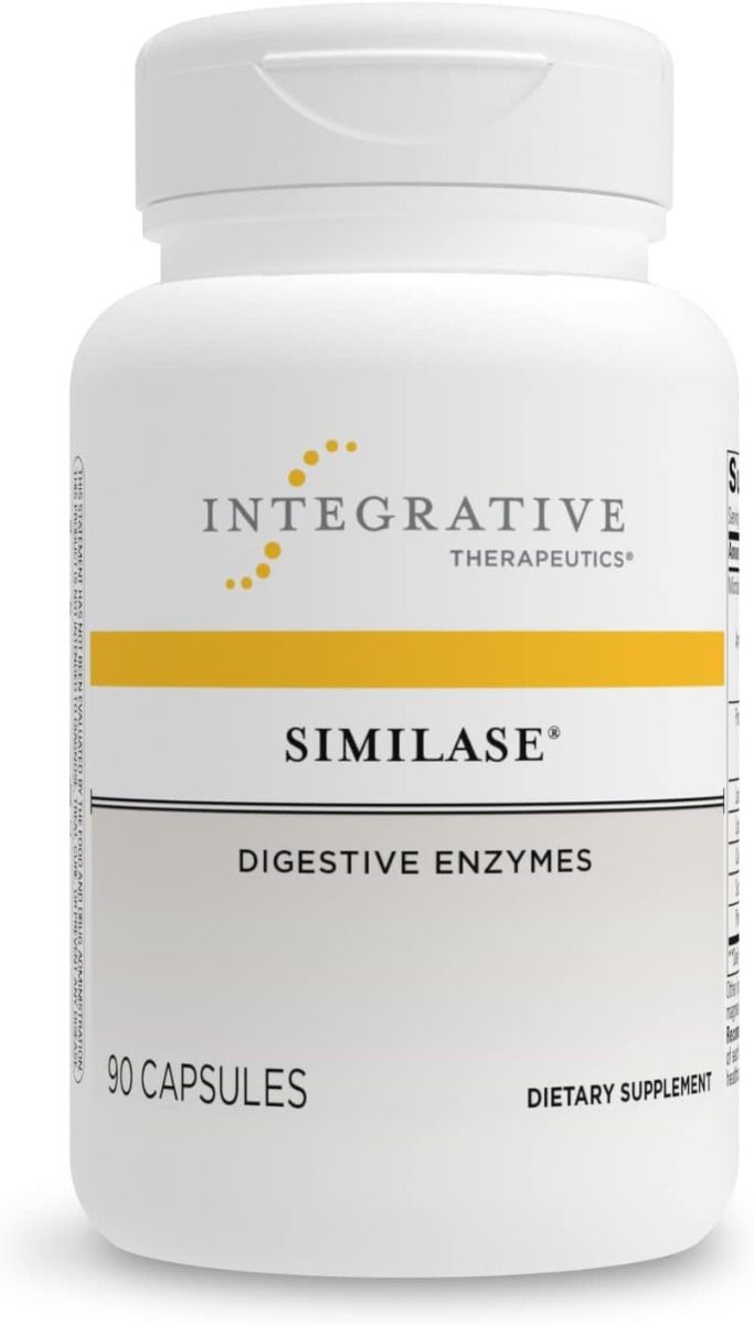 Similase Digestive Enzymes 90 Veggie Caps