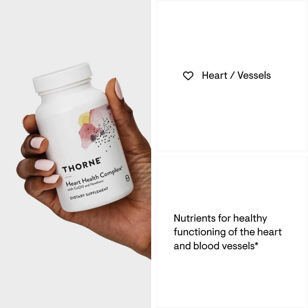 Heart Health Complex (formerly Q-10 Plus) 90 Veggie Caps