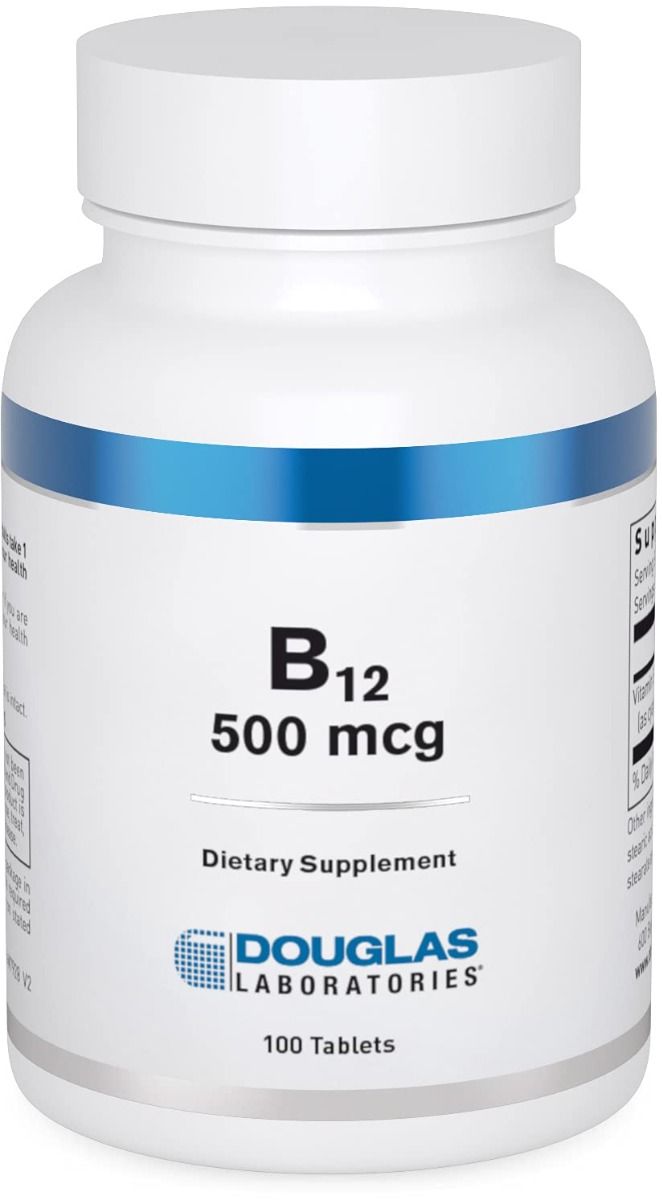 B-12 100 Tablets