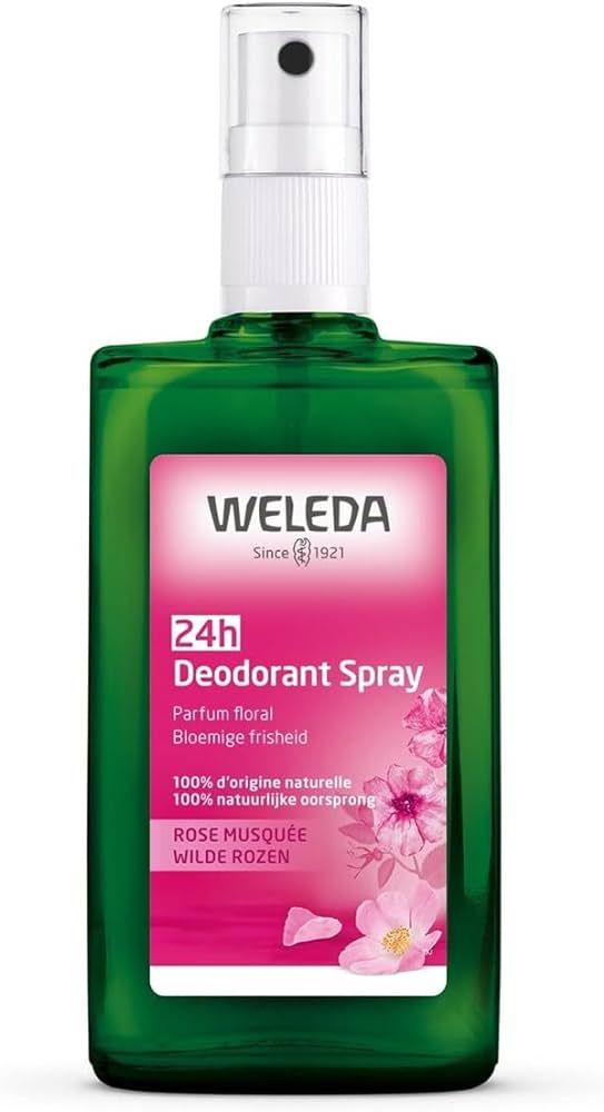 Deodorant Spray - Wild Rose 3.4 Oz Spray