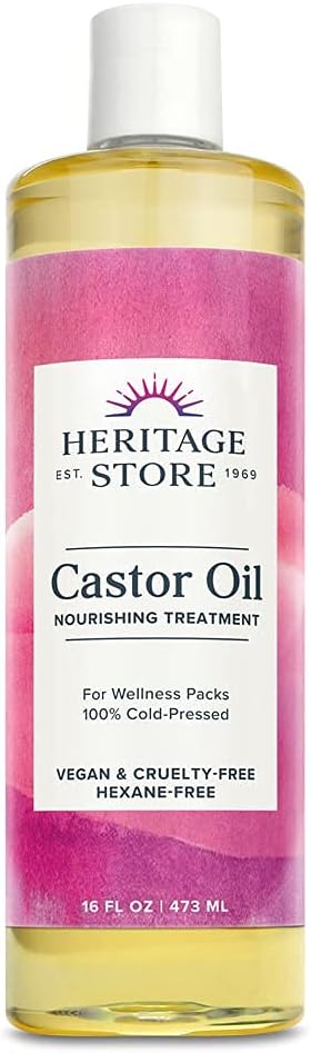 Heritage, Castor Oil Hexane Free - 16 fl oz