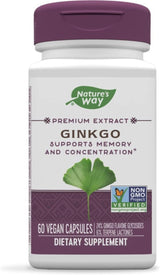 Ginkgo 60Capsules