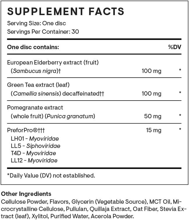 Prebiotic + 30 Dissolving Capsules