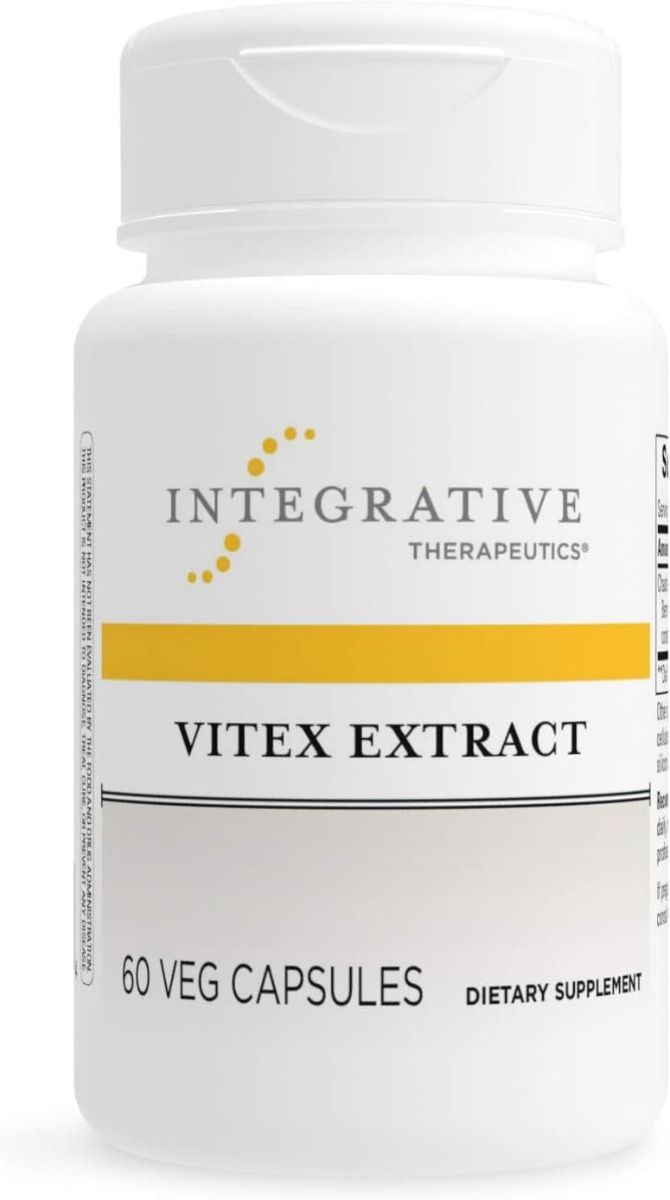 Vitex Extract 60 Veggie Caps