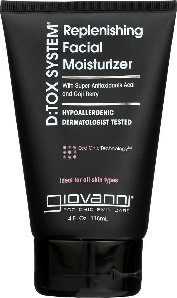 Giovanni D:tox System Replenishing Facial Moisturizer Step 3 - 4 fl oz