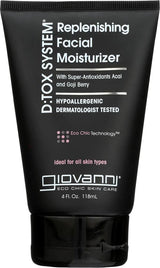 Giovanni D:tox System Replenishing Facial Moisturizer Step 3 - 4 fl oz