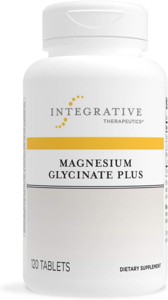 Magnesium Glycinate Plus 120 Tablets