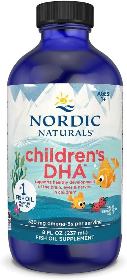 Children's Dha Oz Liquid Strawberry