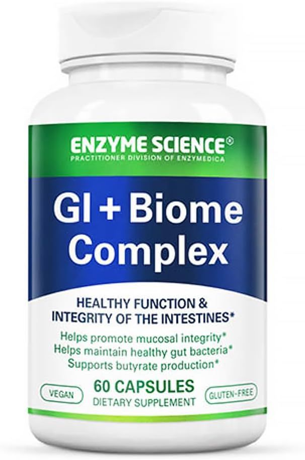 GI + Biome Complex 60Capsules