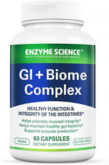 GI + Biome Complex 60Capsules