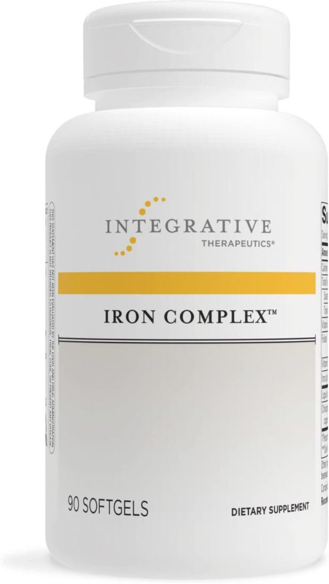 Iron Complex 90 Softgels