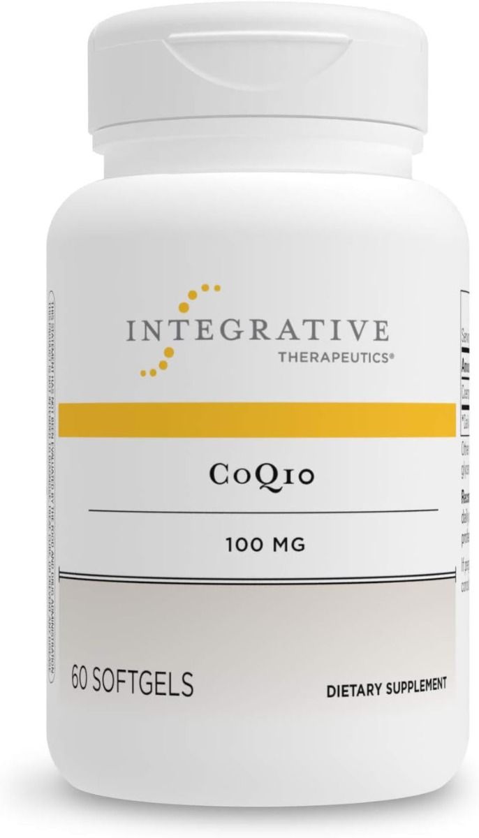 CoQ10 100 MG 60 Softgels